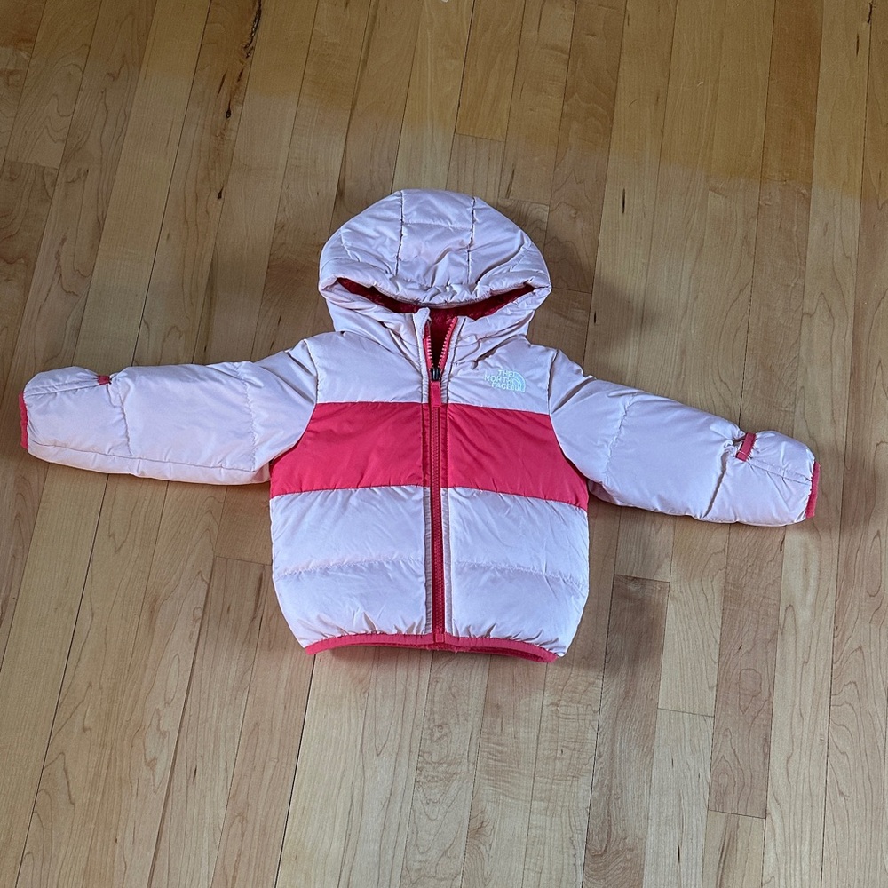 The North Face Fuzzy Pink Jacket